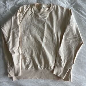 Men's Cream Sweater
